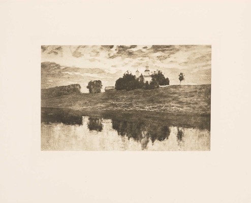 И. Левитан. 26 гелиогравюр. [Альбом репродукций]. [СПб.], [1901].